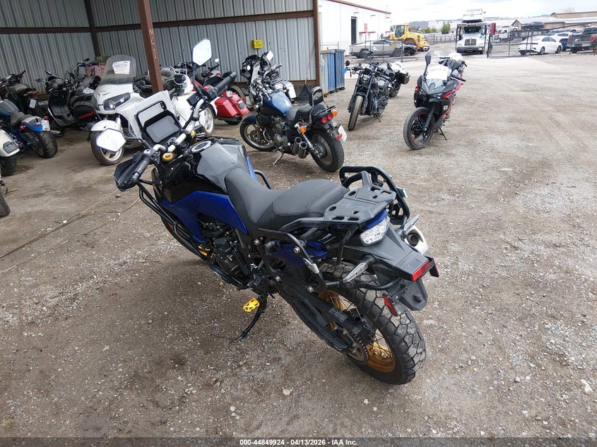 2023 Suzuki Dl800De Rc Rca blue Lot 111044849924 Vin JS1EM12B6P7100551
