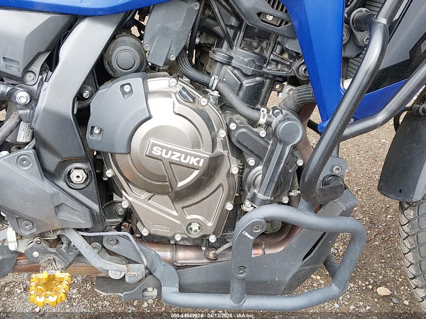 2023 Suzuki Dl800De Rc/Rca VIN: JS1EM12B6P7100551 Lot: 44849924