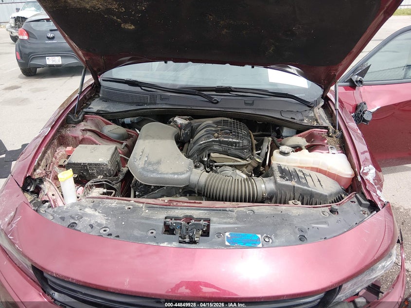 2023 Dodge Charger Sxt VIN: 2C3CDXBGXPH657029 Lot: 44849928