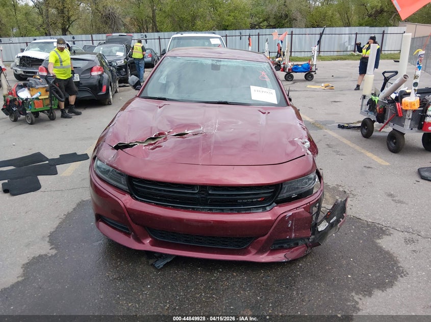 2023 Dodge Charger Sxt VIN: 2C3CDXBGXPH657029 Lot: 44849928