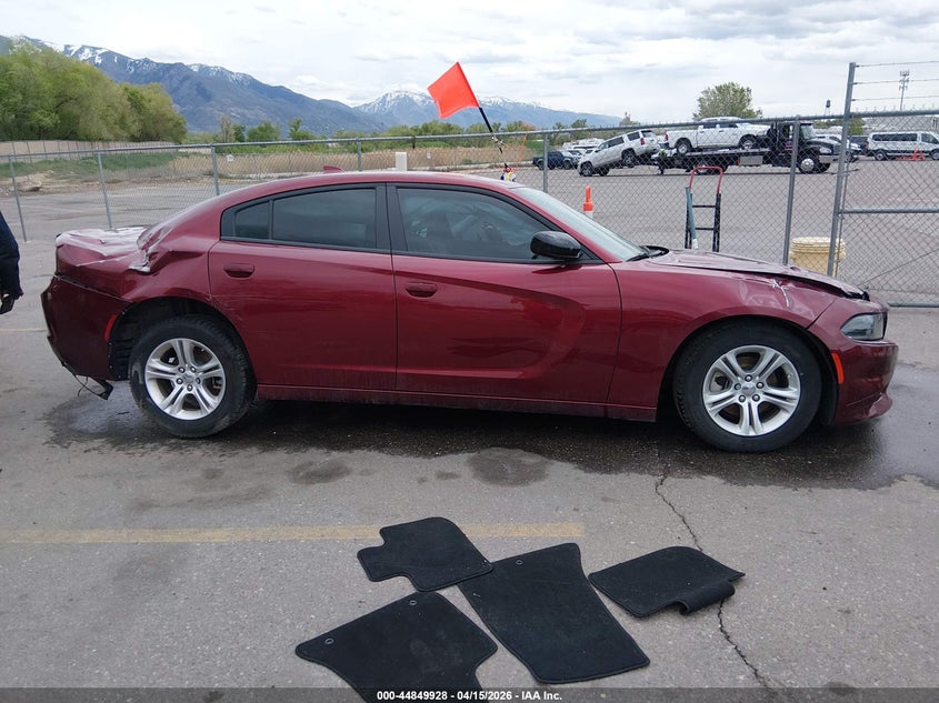 2023 Dodge Charger Sxt VIN: 2C3CDXBGXPH657029 Lot: 44849928
