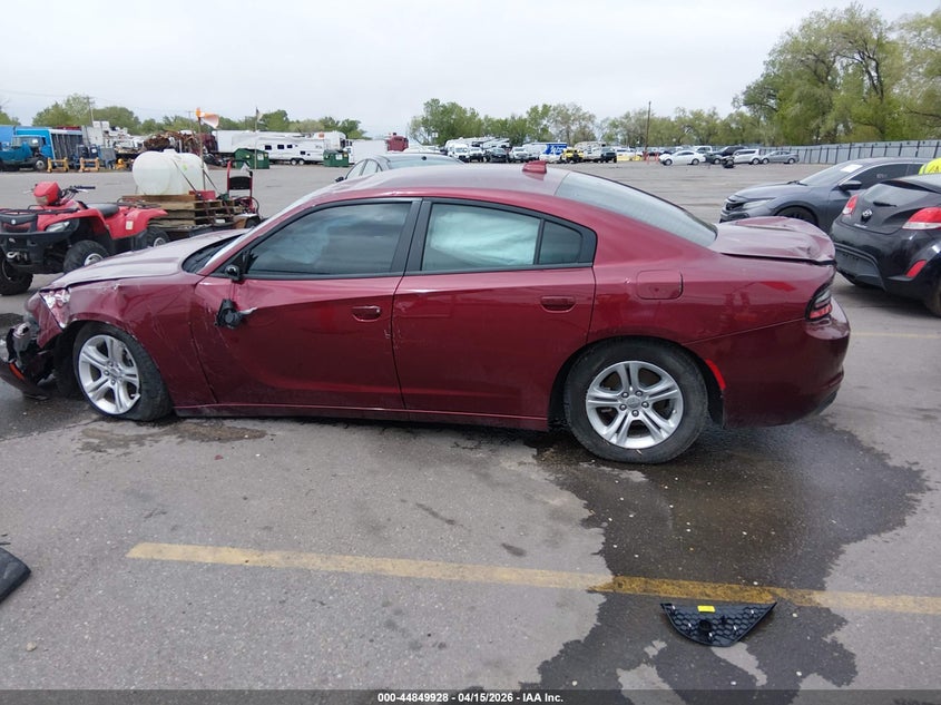 2023 Dodge Charger Sxt VIN: 2C3CDXBGXPH657029 Lot: 44849928
