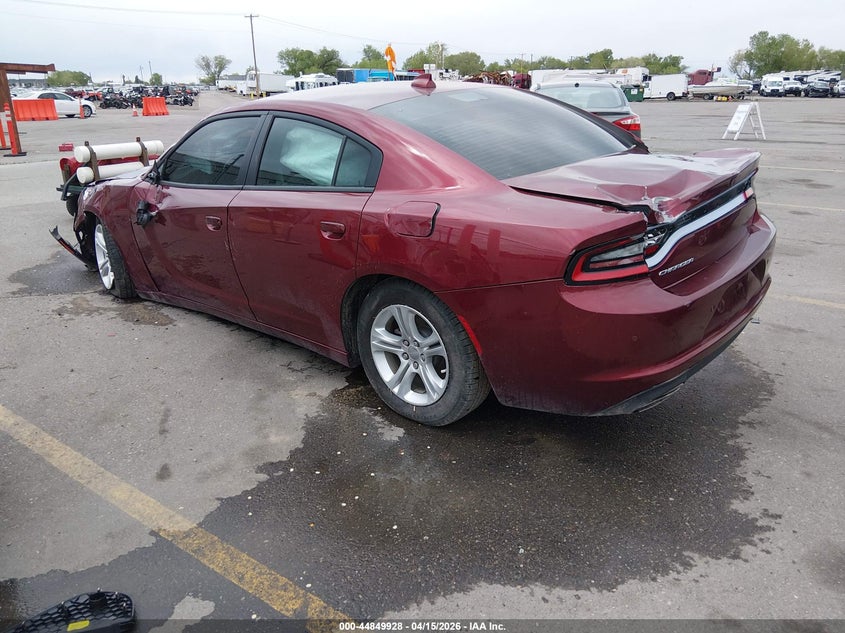 2023 Dodge Charger 3.6 Sxt brown Lot 111044849928 Vin 2C3CDXBGXPH657029
