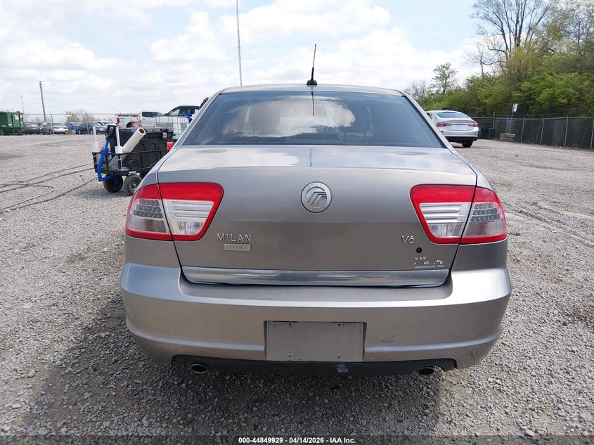 2009 Mercury Milan V6 Premier VIN: 3MEHM08199R634259 Lot: 44849929