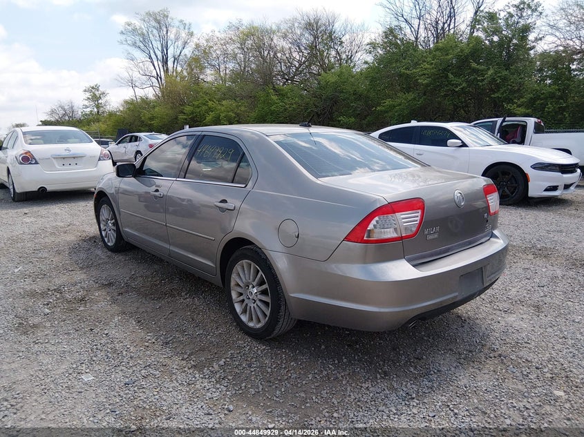 2009 Mercury Milan V6 Premier