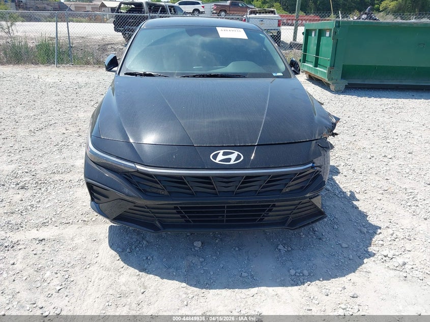 2025 Hyundai Elantra Sel Sport VIN: KMHLM4DG0SU876025 Lot: 44849935