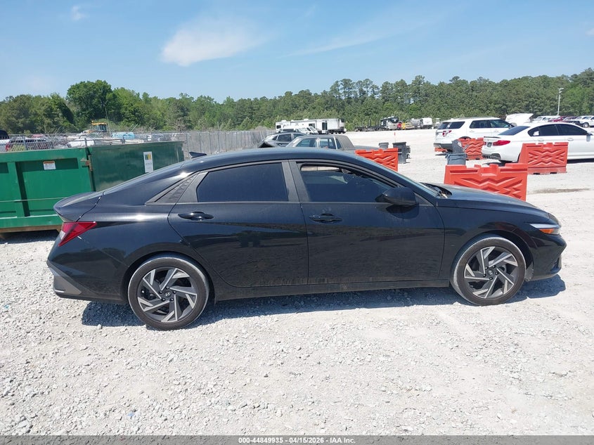 2025 Hyundai Elantra Sel Sport VIN: KMHLM4DG0SU876025 Lot: 44849935