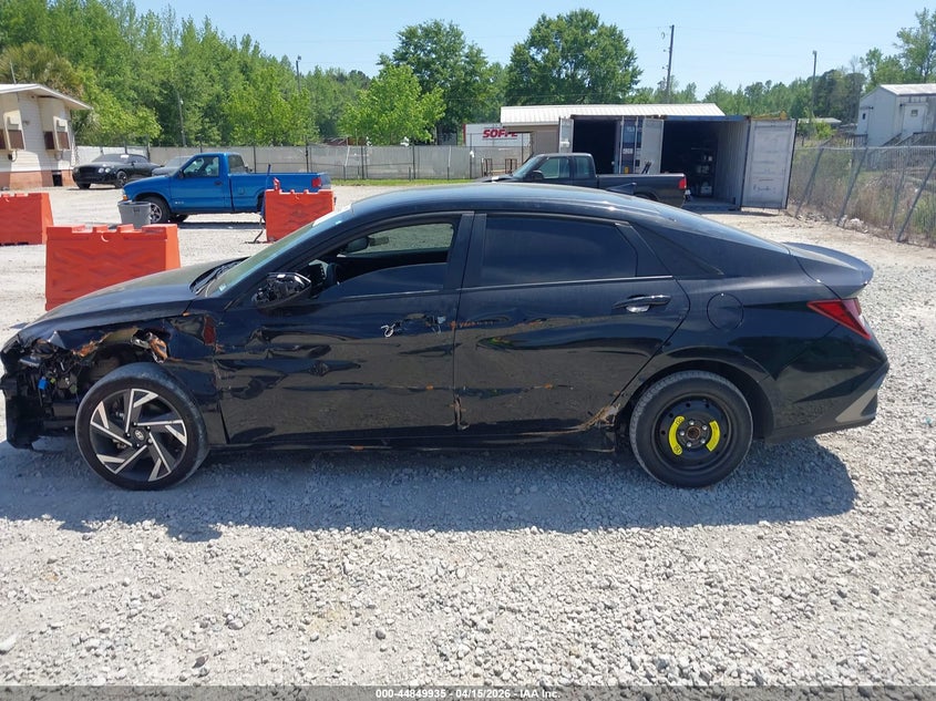 2025 Hyundai Elantra Sel Sport VIN: KMHLM4DG0SU876025 Lot: 44849935