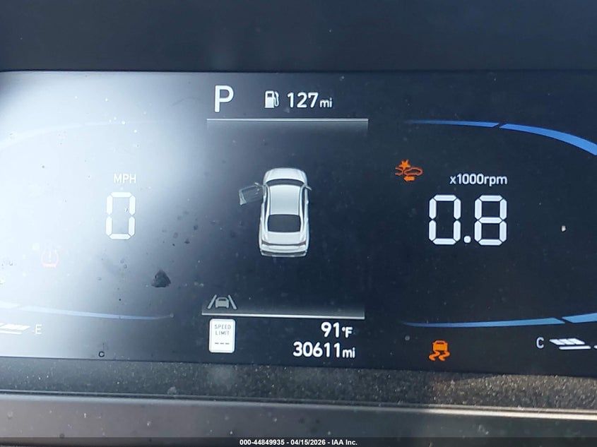 2025 Hyundai Elantra Sel Sport VIN: KMHLM4DG0SU876025 Lot: 44849935