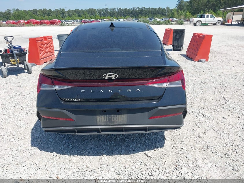 2025 Hyundai Elantra Sel Sport VIN: KMHLM4DG0SU876025 Lot: 44849935