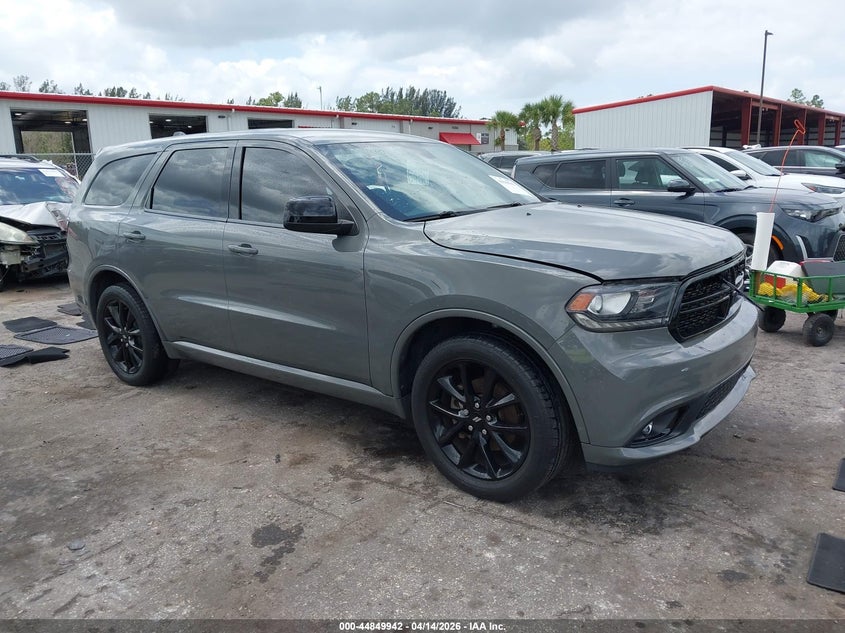 2019 Dodge Durango Sxt Plus Rwd