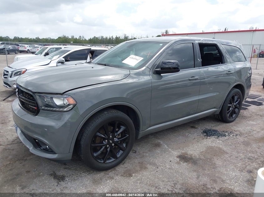 2019 Dodge Durango Sxt Plus Rwd