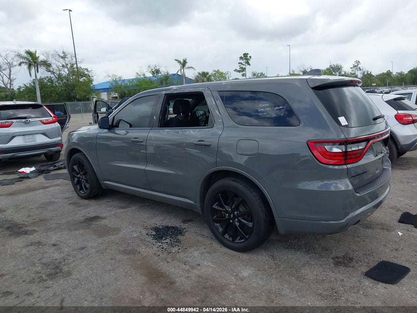 2019 Dodge Durango Sxt Plus Rwd