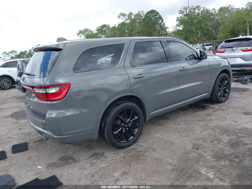 2019 Dodge Durango Sxt Plus Rwd