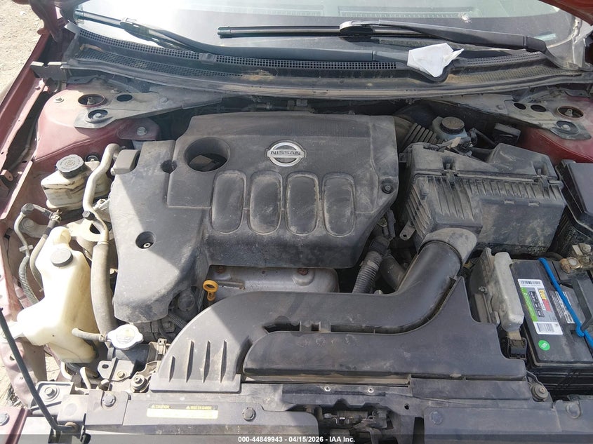 2012 Nissan Altima 2.5 S VIN: 1N4AL2AP7CC201020 Lot: 44849943