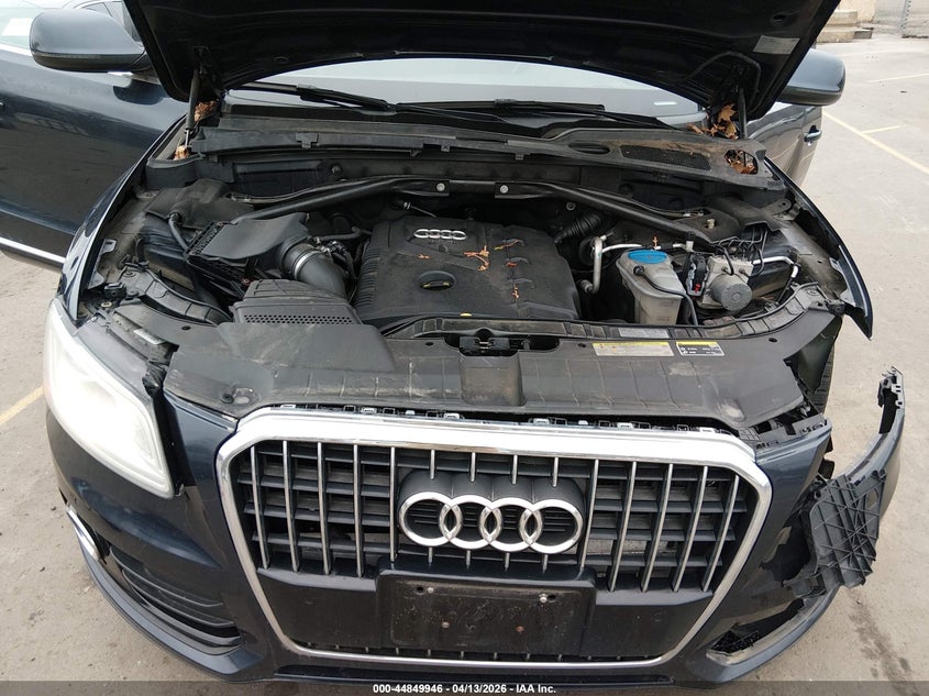 2013 Audi Q5 2.0T Premium VIN: WA1LFAFP7DA004997 Lot: 44849946