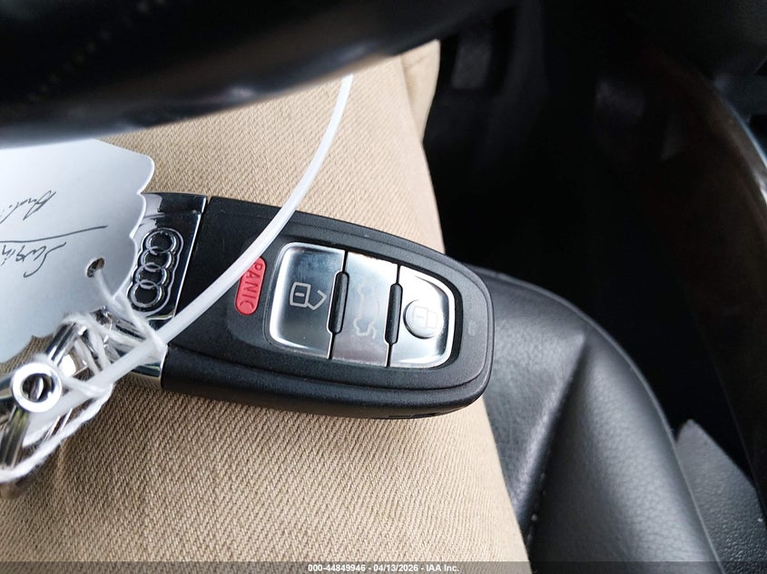 2013 Audi Q5 2.0T Premium VIN: WA1LFAFP7DA004997 Lot: 44849946