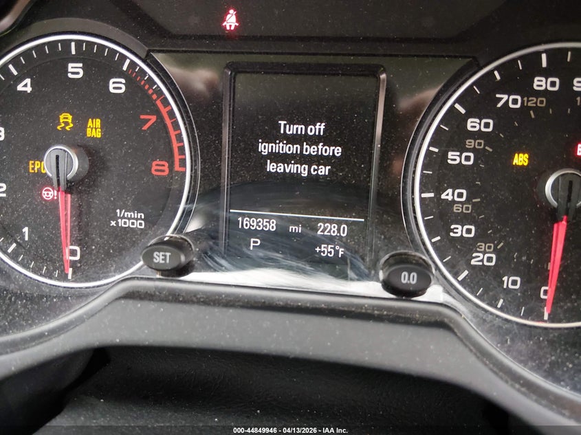 2013 Audi Q5 2.0T Premium VIN: WA1LFAFP7DA004997 Lot: 44849946