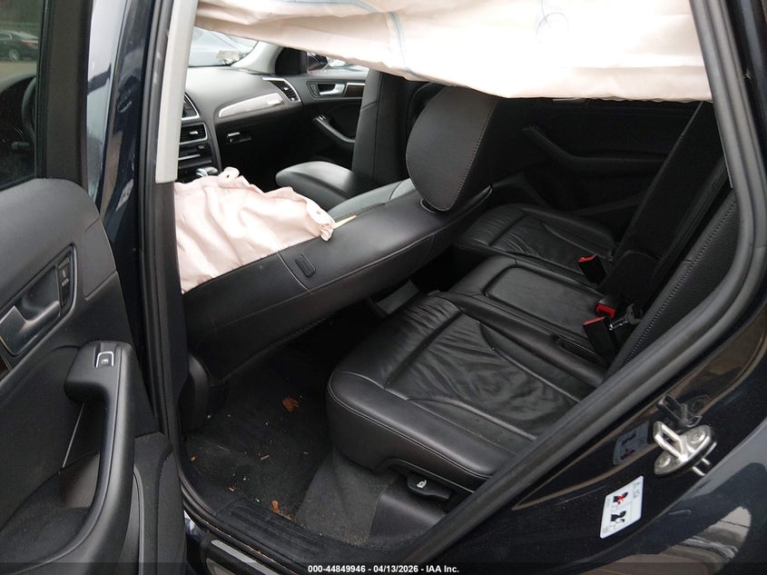 2013 Audi Q5 2.0T Premium VIN: WA1LFAFP7DA004997 Lot: 44849946