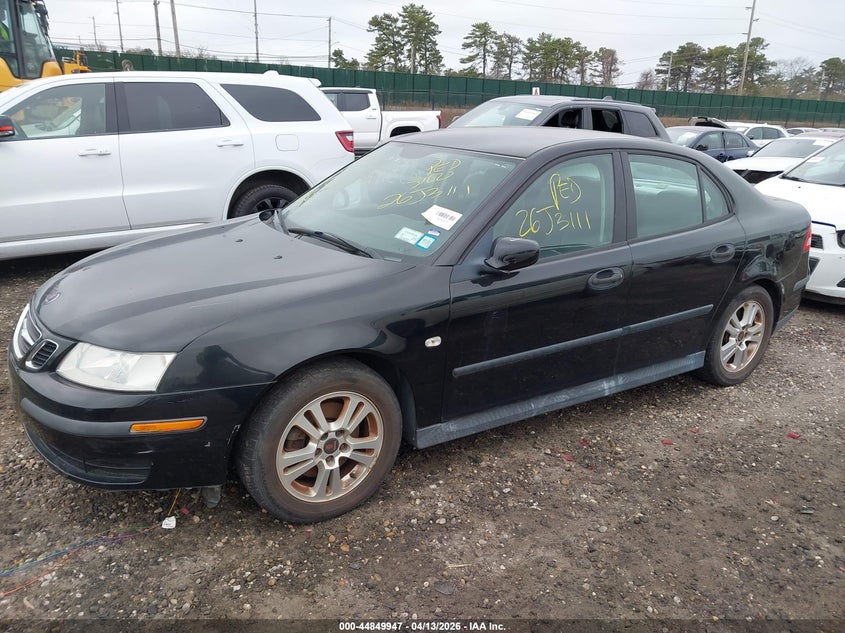 2005 Saab 9-3 Linear