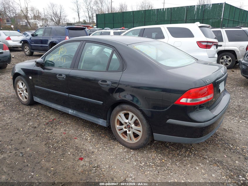 2005 Saab 9-3 Linear