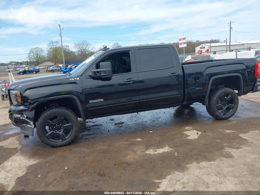 2018 Gmc SIERRA 5.3 1500 Sle black Lot 111044849952 Vin 3GTU2MEC3JG165270
