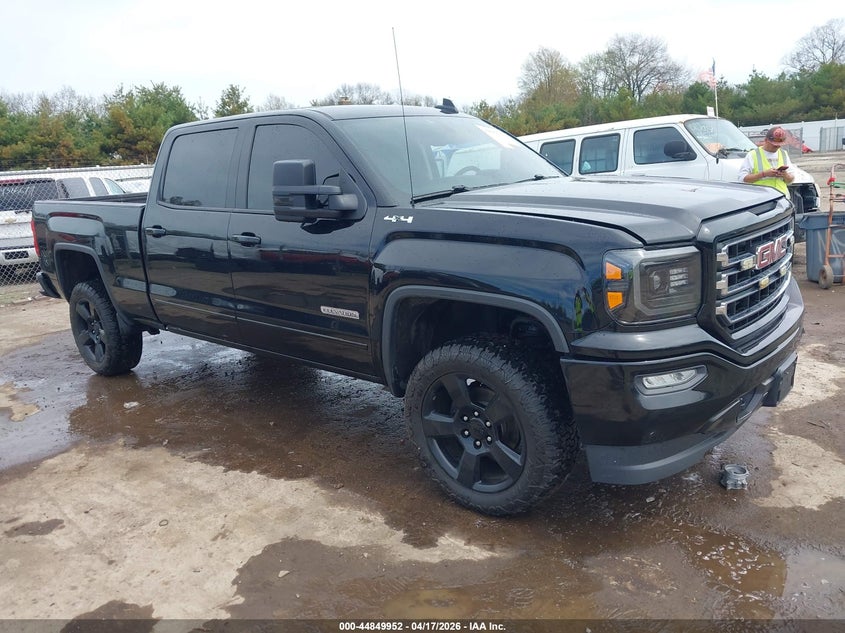 2018 GMC SIERRA 1500 SLE