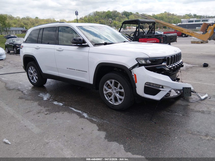 1C4RJHBG5N8502055 2022 Jeep Grand Cherokee Limited 4X4 auction photo 1