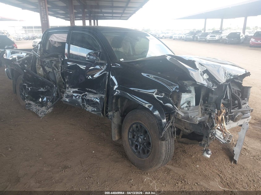 5TFAZ5CNXKX080514 2019 Toyota Tacoma Sr5 V6 auction photo 1