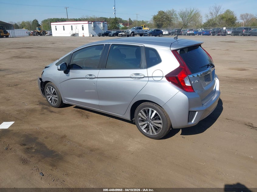 2017 Honda Fit Ex