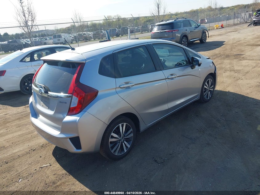 2017 Honda Fit Ex