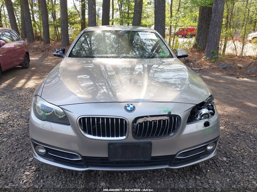 2015 BMW 528I VIN: WBA5A5C54FD513287 Lot: 44849971