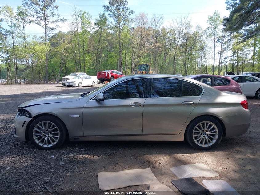 2015 BMW 528I VIN: WBA5A5C54FD513287 Lot: 44849971