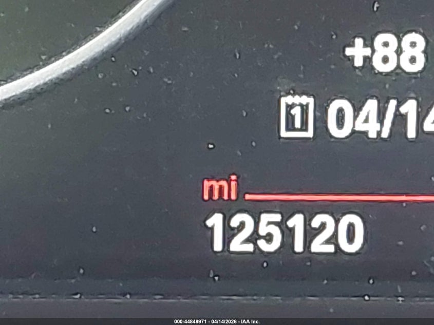 2015 BMW 528I VIN: WBA5A5C54FD513287 Lot: 44849971