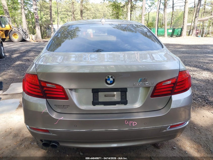 2015 BMW 528I VIN: WBA5A5C54FD513287 Lot: 44849971