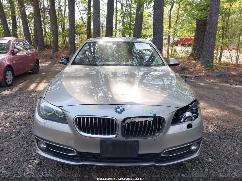 2015 BMW 528I VIN: WBA5A5C54FD513287 Lot: 44849971