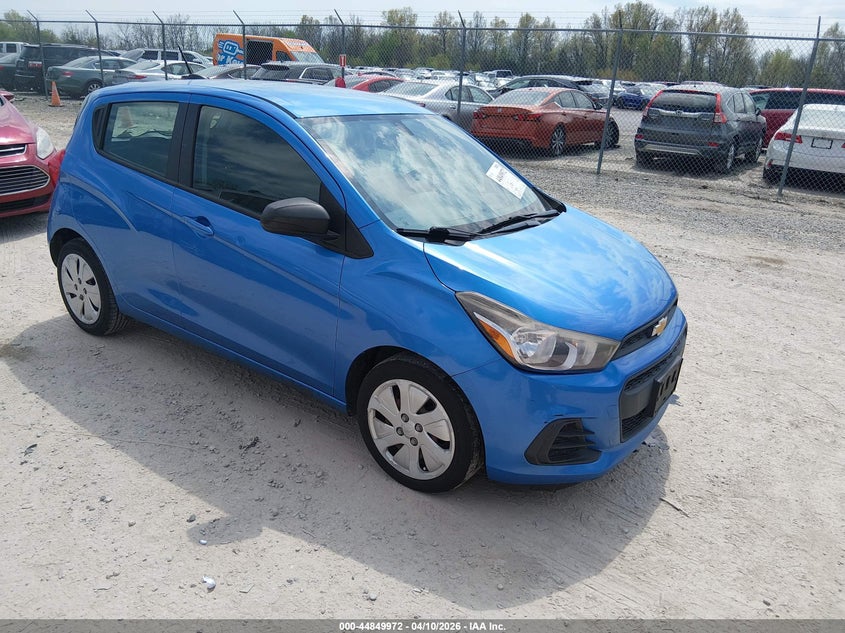 2016 Chevrolet Spark Ls Cvt