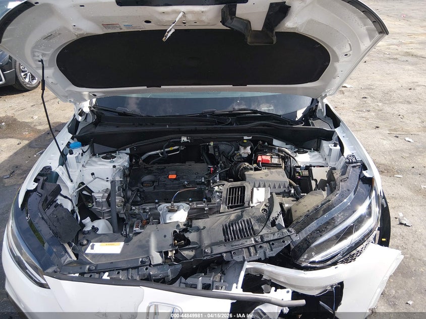 2026 Honda Hr-V 2Wd Ex-L VIN: 3CZRZ1H76TM718880 Lot: 44849981