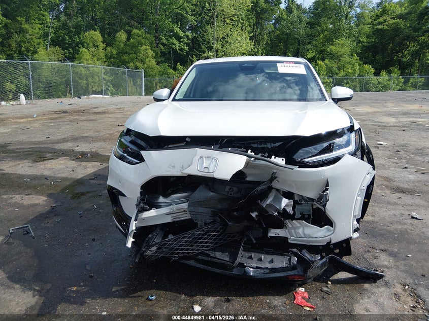 2026 Honda Hr-V 2Wd Ex-L VIN: 3CZRZ1H76TM718880 Lot: 44849981
