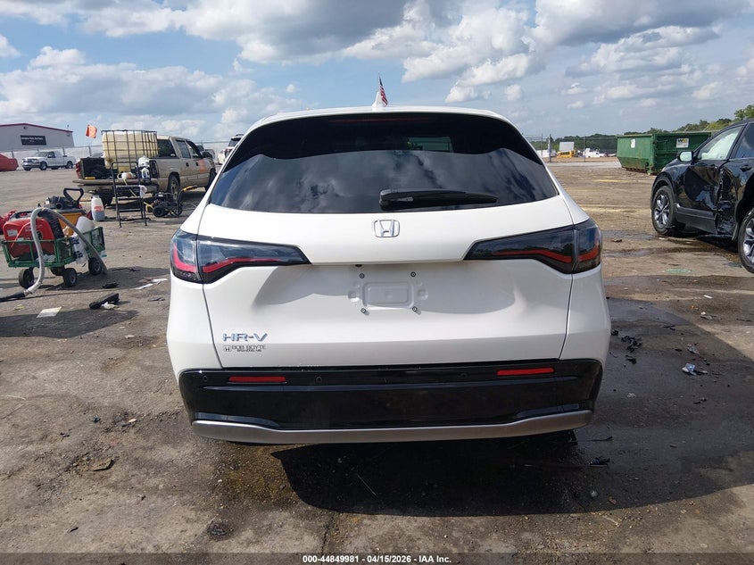 2026 Honda Hr-V 2Wd Ex-L VIN: 3CZRZ1H76TM718880 Lot: 44849981
