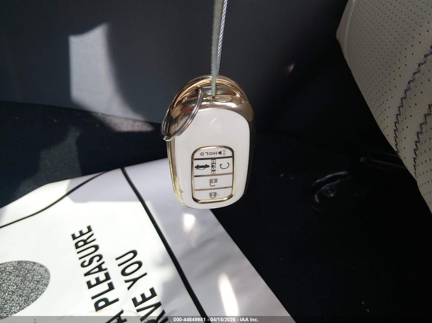 2026 Honda Hr-V 2Wd Ex-L VIN: 3CZRZ1H76TM718880 Lot: 44849981