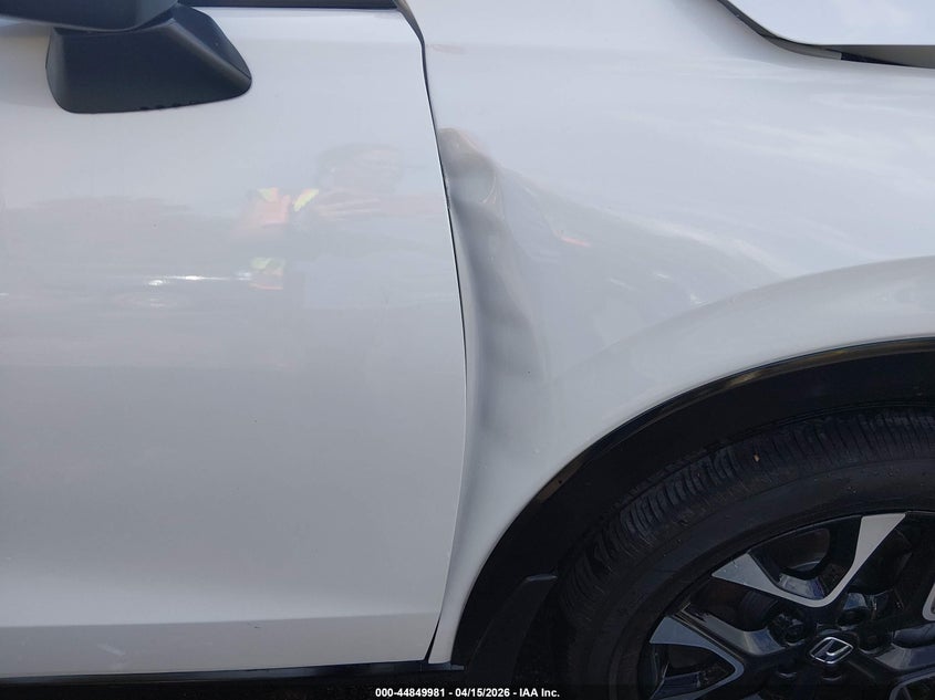 2026 Honda Hr-V 2Wd Ex-L VIN: 3CZRZ1H76TM718880 Lot: 44849981