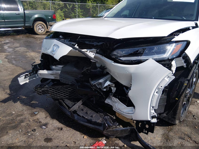 2026 Honda Hr-V 2Wd Ex-L VIN: 3CZRZ1H76TM718880 Lot: 44849981