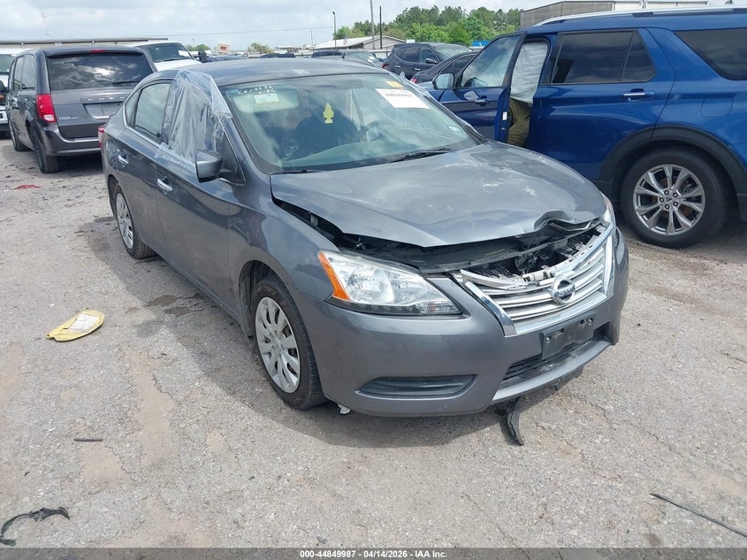 2015 Nissan Sentra S