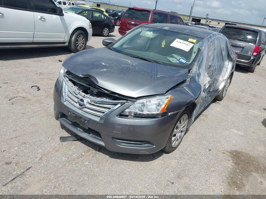 2015 Nissan Sentra S