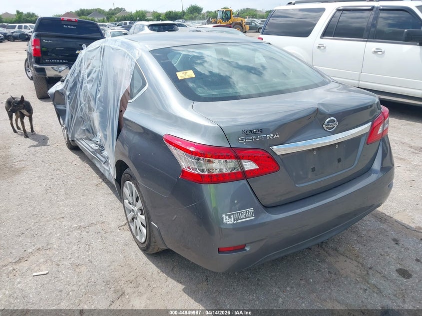 2015 Nissan Sentra S