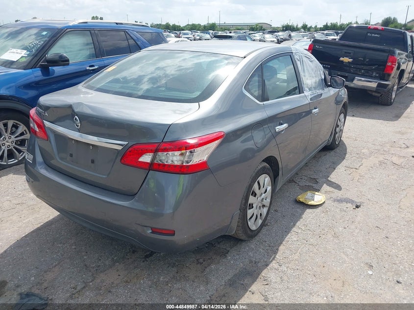 2015 Nissan Sentra S