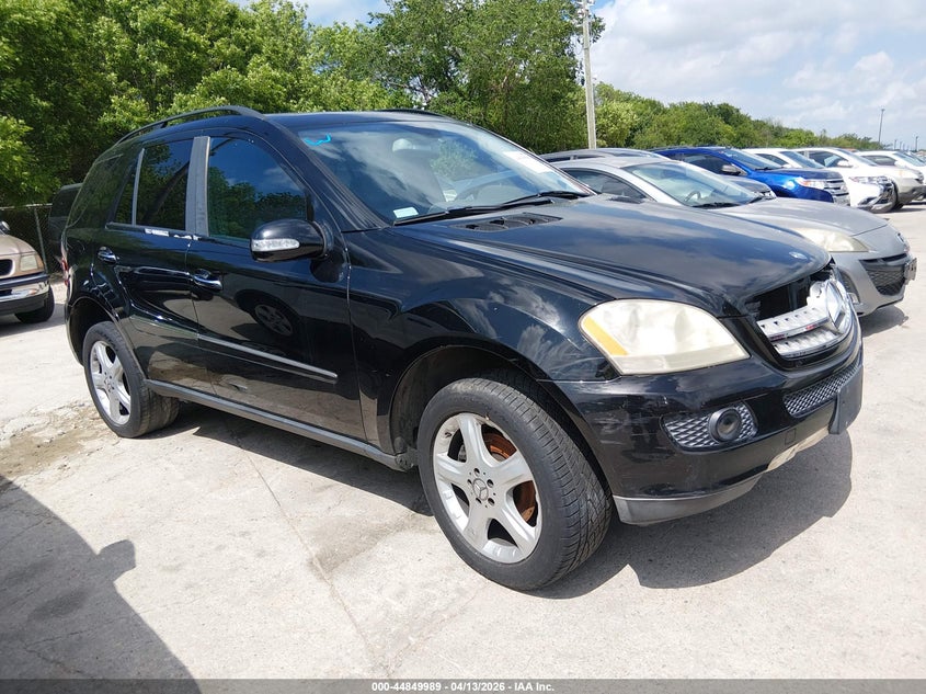 2007 Mercedes-Benz Ml 350 4Matic