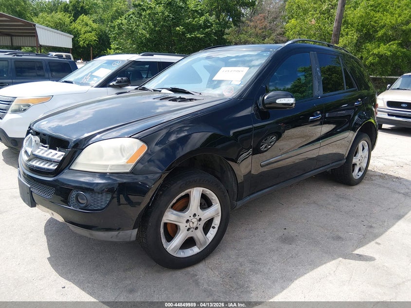 2007 Mercedes-Benz Ml 350 4Matic