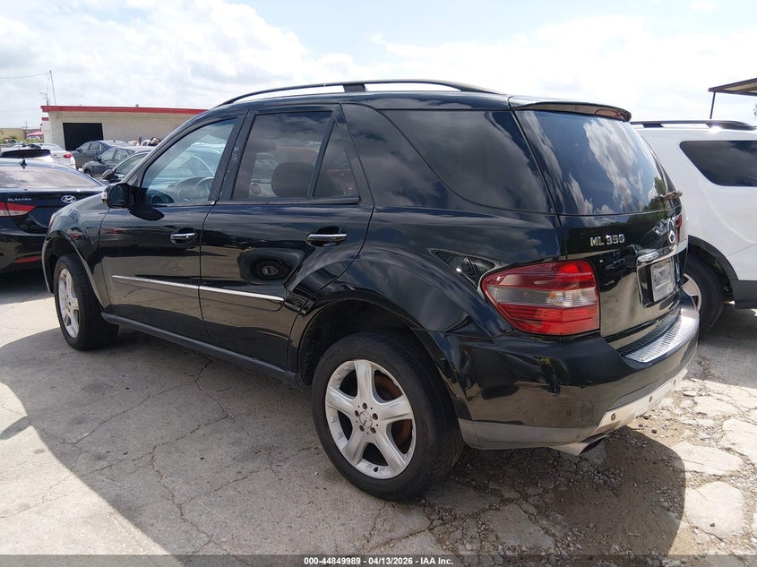 2007 Mercedes-Benz Ml 350 4Matic